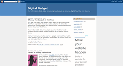 Desktop Screenshot of digigadget.blogspot.com