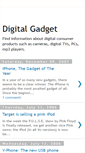 Mobile Screenshot of digigadget.blogspot.com