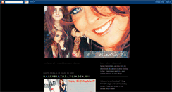 Desktop Screenshot of lindsaylohanmediabr.blogspot.com