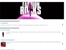 Tablet Screenshot of fashionrocks2008.blogspot.com