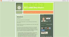 Desktop Screenshot of inspiresme.blogspot.com