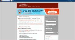 Desktop Screenshot of kursyjezykowe.blogspot.com