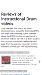 Mobile Screenshot of drumvideoreviews.blogspot.com