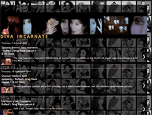 Tablet Screenshot of divaincarnate.blogspot.com