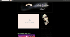 Desktop Screenshot of ladyofwar666.blogspot.com