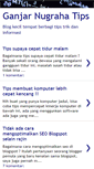 Mobile Screenshot of ganjar-tips.blogspot.com