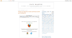Desktop Screenshot of paulremote.blogspot.com