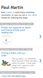 Mobile Screenshot of paulremote.blogspot.com