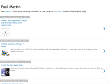 Tablet Screenshot of paulremote.blogspot.com