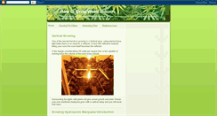 Desktop Screenshot of grow-pot.blogspot.com