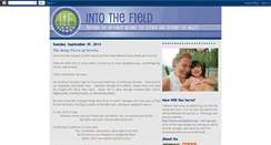 Desktop Screenshot of into-the-field.blogspot.com