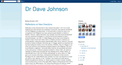 Desktop Screenshot of drdavejohnson.blogspot.com