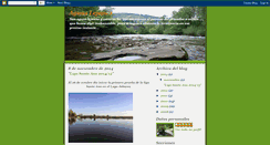 Desktop Screenshot of aguaslejanasyoscuras.blogspot.com