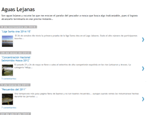 Tablet Screenshot of aguaslejanasyoscuras.blogspot.com