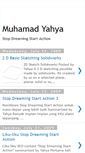 Mobile Screenshot of muhamad-yahya.blogspot.com