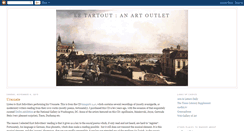 Desktop Screenshot of letartout.blogspot.com