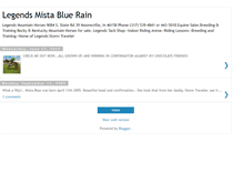 Tablet Screenshot of mistabluerain.blogspot.com