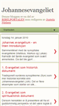 Mobile Screenshot of bibelportalenjoh.blogspot.com