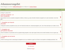 Tablet Screenshot of bibelportalenjoh.blogspot.com