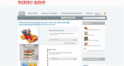 Desktop Screenshot of bebibushop.blogspot.com