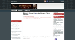 Desktop Screenshot of muhtesem-yuzyildizisi-izle.blogspot.com