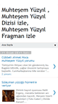 Mobile Screenshot of muhtesem-yuzyildizisi-izle.blogspot.com