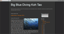 Desktop Screenshot of bigbluelog.blogspot.com
