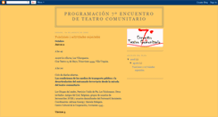 Desktop Screenshot of programacionyactividadesespeciales.blogspot.com