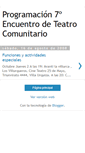 Mobile Screenshot of programacionyactividadesespeciales.blogspot.com