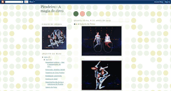 Desktop Screenshot of picadeiro-circo.blogspot.com