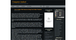 Desktop Screenshot of computerjankari.blogspot.com