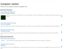 Tablet Screenshot of computerjankari.blogspot.com