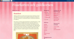 Desktop Screenshot of fixarkatten.blogspot.com