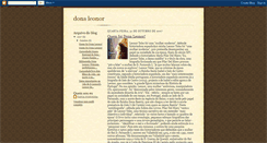 Desktop Screenshot of donaleonor.blogspot.com