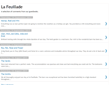 Tablet Screenshot of la-feuillade.blogspot.com