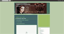 Desktop Screenshot of evdimension.blogspot.com