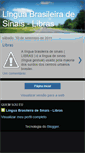 Mobile Screenshot of lingua-brasileira.blogspot.com