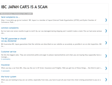 Tablet Screenshot of ibcjapanscam.blogspot.com