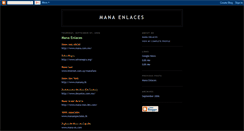 Desktop Screenshot of manaselvanegraenlaces.blogspot.com