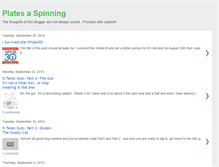 Tablet Screenshot of platesaspinning.blogspot.com