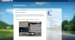 Desktop Screenshot of deltawx.blogspot.com