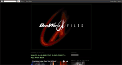 Desktop Screenshot of beatworxx-files.blogspot.com