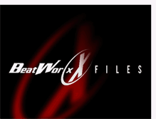 Tablet Screenshot of beatworxx-files.blogspot.com