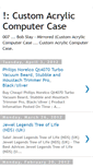 Mobile Screenshot of customacryliccomputercase.blogspot.com
