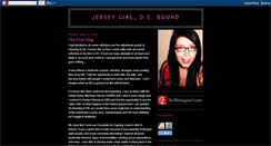 Desktop Screenshot of jerseygirldcbound.blogspot.com