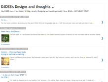 Tablet Screenshot of debjoysing.blogspot.com