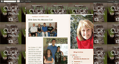 Desktop Screenshot of barbarafamilymemories.blogspot.com