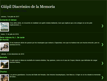 Tablet Screenshot of guipildelamemoria.blogspot.com