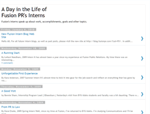 Tablet Screenshot of fusioninterns.blogspot.com