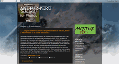 Desktop Screenshot of anetur-peru.blogspot.com